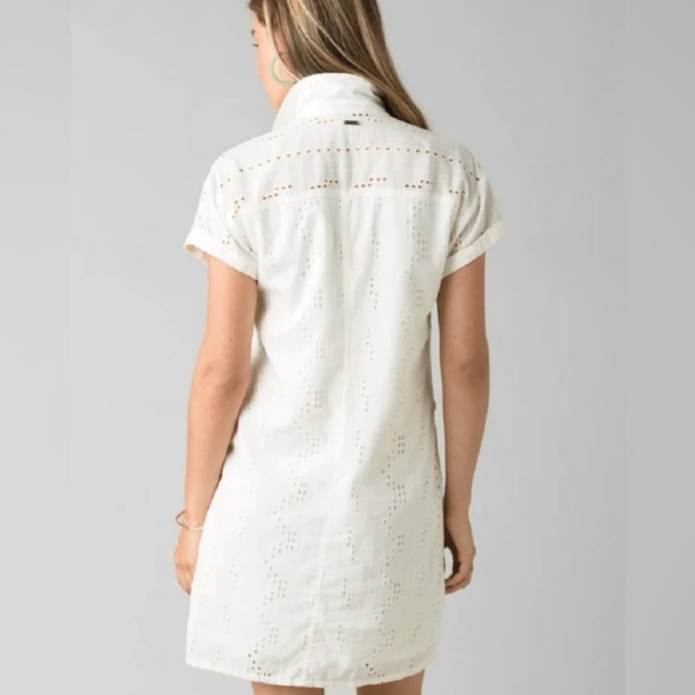 Prana Eyelet dress - Picture 3 of 6